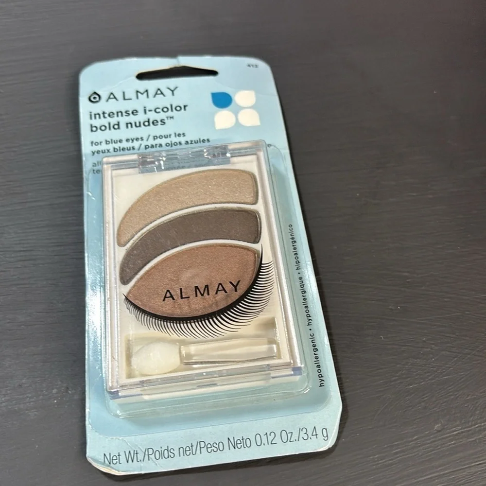Almay intense i-color Bold Nudes #412 Bold Nudes For Blues NEW Eyeshadow